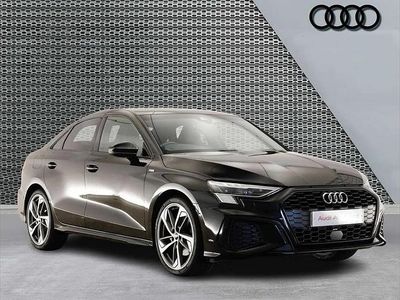 Used Audi A3 Comfort 147 HP (108 kW) 2022 Black Sedan