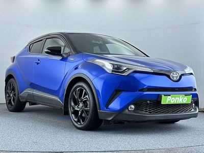 Used Toyota C-HR 122 HP (89 kW) 2018 Blue SUV