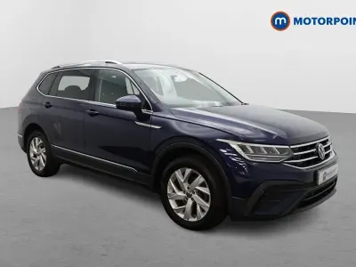 Used VW Tiguan Allspace Life 150 HP (110 kW) 2023 Blue SUV