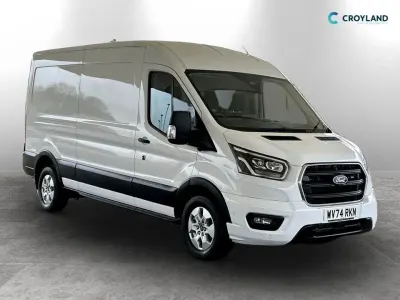 Used Ford Transit Limited 165 HP (121 kW) 2024 White Van