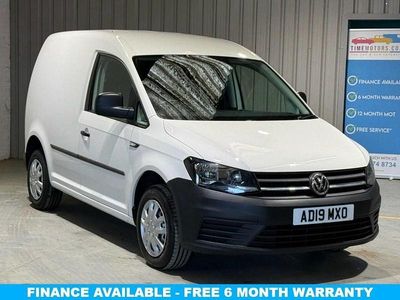 Used VW Caddy Startline 2019 White MPV