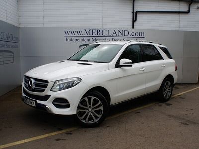 used Mercedes GLE250 GLE-Class 2015 (65) MERCEDES BENZ4MATIC SPORT ESTATE DIESEL AUTO WHITE