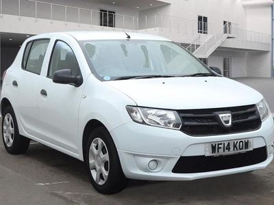 Used 2014 Dacia Sandero Ambiance | £2,495 (Fair price)