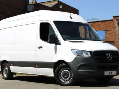 Used Mercedes Sprinter Progressive 2022 White Van