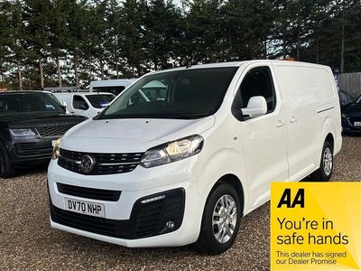 White Used 2020 Vauxhall Vivaro Sportive MPV | £9,500 (Fair price)