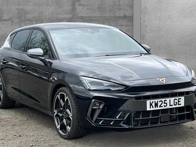 Used Cupra Leon 150 HP (110 kW) 2025 Midnight black