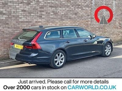 Used Volvo V90 Momentum 190 HP (139 kW) 2019 Grey Estate