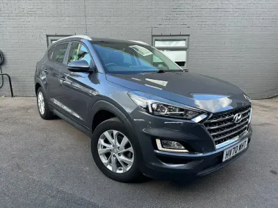Used Hyundai Tucson SE 132 HP (97 kW) 2020 Grey SUV
