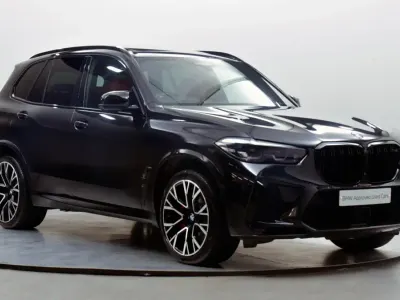 Used BMW X5 M Competition Edition 616 HP (453 kW) 2022 Black SUV