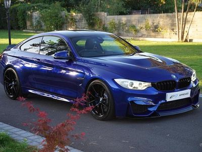 Used BMW M4 2018 Blue Coupe