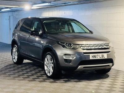 Grey Used 2017 Land Rover Discovery Sport HSE Luxury SUV | £9,989 (Good price)