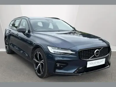 Used Volvo V60 Plus 197 HP (144 kW) 2025 Denim blue Estate