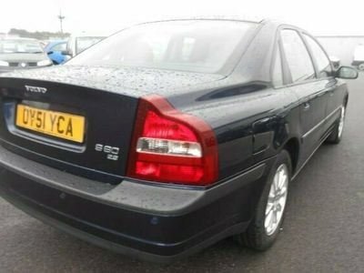 Used Volvo S80 2001 Sedan