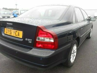 Used 2001 Volvo S80 Sedan | £1,235