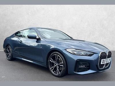 Used BMW 420 M Sport 184 HP (135 kW) 2022 Blue Coupe