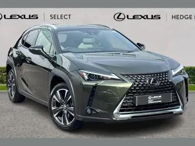Used Lexus UX 250h 180 HP (132 kW) 2022 Green SUV