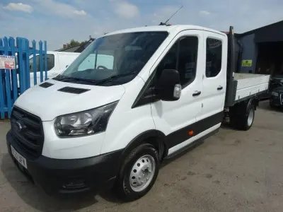 Used Ford Transit S 2022 White Van
