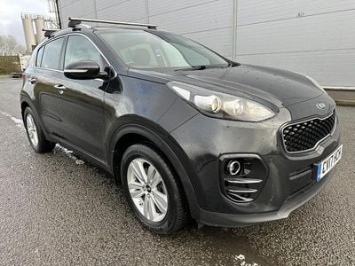 Used Kia Sportage 177 HP (130 kW) 2017 Black SUV