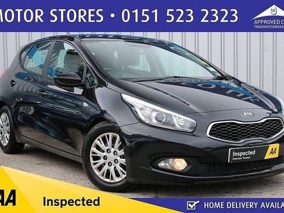 Used Kia Ceed 2013 Black Hatchback