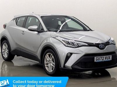 Silver Used 2022 Toyota C-HR SUV | £18,190 (Good price)