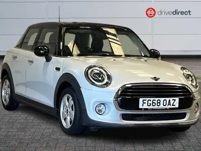 Used Mini Cooper Hatch 2018 Silver Hatchback