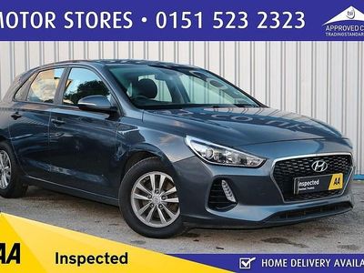 Used Hyundai i30 SE 110 HP (80 kW) 2017 Grey Hatchback