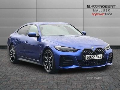 Used BMW 430 M Sport 2022 Blue Coupe