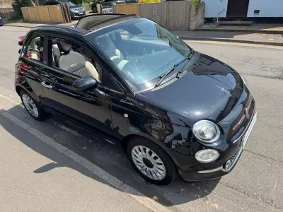 Begagnad Fiat 500C Dolcevita 70 HK (51 kW) 2022 Röd Cab