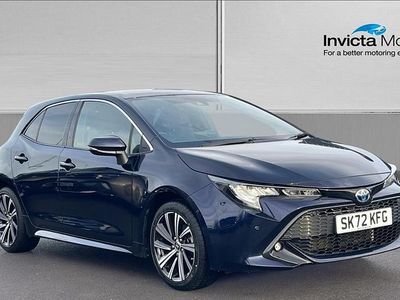 Blue Used 2022 Toyota Corolla Design Hatchback | £19,000 (Fair price)
