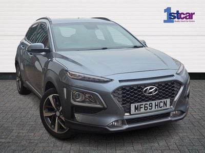 Used Hyundai Kona Premium 120 HP (88 kW) 2019 Silver SUV