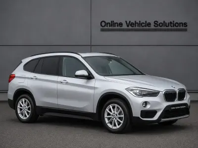 Used BMW X1 Performance 150 HP (110 kW) 2018 Silver SUV