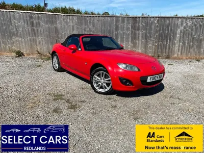 Used Mazda MX5 160 HP (117 kW) 2010 Red Cabriolet