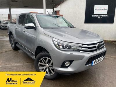 used Toyota HiLux Invincible D/Cab Pick Up 2.4 D-4D Auto