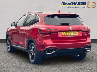 Red Used 2023 MG HS Trophy SUV | £17,299 (Fair price)