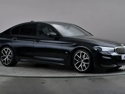Used BMW 520 M Sport 190 HP (139 kW) 2022 Black Sedan
