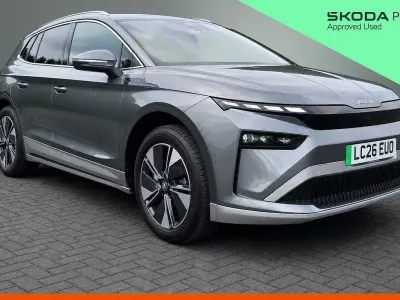 New Skoda Enyaq iV 154 kW (210 HP) 2026 Graphite grey metallic SUV