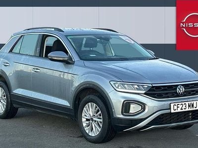 Silver Used 2023 VW T-Roc Life SUV | £17,836 (Good price)