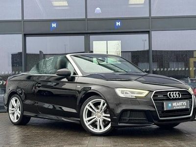 Used Audi A3 S-Line 190 HP (139 kW) 2016 Cabriolet