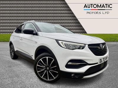 Used Vauxhall Grandland X Elite 300 HP (220 kW) 2020 White SUV