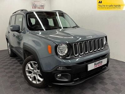 Used Jeep Renegade Longitude 140 HP (102 kW) 2016 Grey SUV