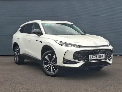 Used MG HS Trophy 169 HP (124 kW) 2025 White SUV