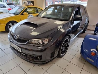 used Subaru Impreza 2.5 WRX STI Type UK 5dr