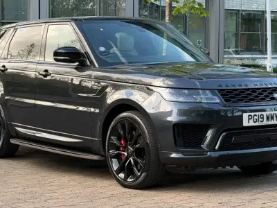 Used Land Rover Range Rover Sport 400 HP (294 kW) 2019 Grey SUV