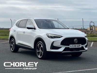 Used MG HS Trophy 258 HP (189 kW) 2024 White SUV