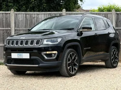 Used Jeep Compass Limited 2018 Black SUV