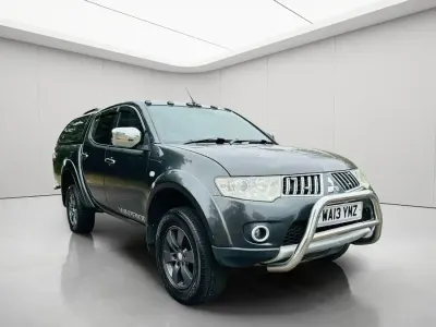 Used Mitsubishi L200 Warrior 176 HP (129 kW) 2013 Grey Pickup