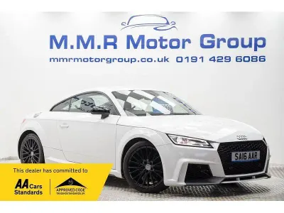 Used Audi TT
