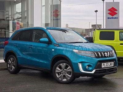 Used Suzuki Vitara SZ-T 2023 Turquoise Hatchback