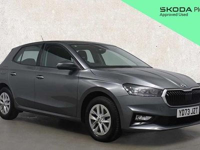 Used Skoda 110 R Comfort 81 HP (59 kW) 2023 Graphite grey metallic Hatchback