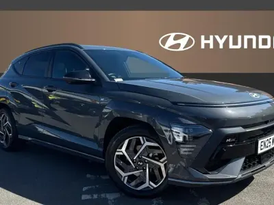Second-hand Hyundai Kona N Line 129 CP (94 kW) 2025 Gri SUV